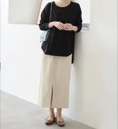 KOBE LETTUCE スリットストレッチタイトスカートのサムネイル