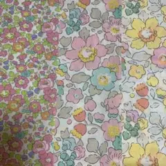 リバティ　タナローン　ベッツィ  カットクロス　3種