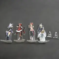 ウマ娘　コラボアクリルスタンド全種