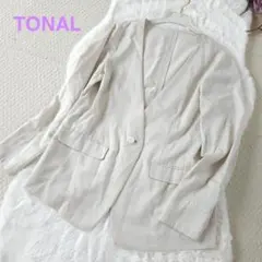 TONAL STANDARD WARDROBE 日本製テーラードジャケットのサムネイル