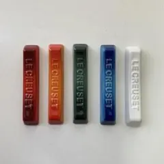 新品 ルクルーゼ 箸置き カラトリーレスト 5個セットのサムネイル