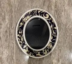 難あり　ウェッジウッドWEDGWOOD コーヌコピア　オーバルフォトフレームのサムネイル