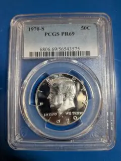 最高鑑定 NGC-PF70 アメリカ ケネディ　50セント　銀貨　2011S 最高鑑定 NGC-PF70 アメリカ ケネディ 50セント 銀貨 2011S - メルカリ