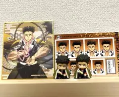 【鬼滅の刃】すわらせ隊4 悲鳴嶼行冥 2個セット  証明写真と色紙のおまけつき