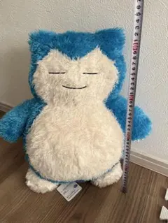 カビゴン ぬいぐるみ 青と白 約40cm