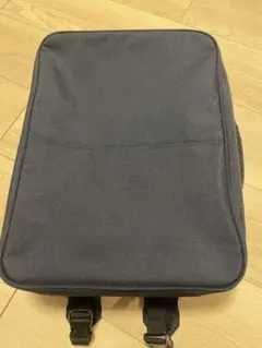 無印良品 MUJI PC収納ポケット付 撥水 ビジネスリュックサック 2way