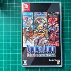 ユグドラ・ユニオン 3-in-1 スペシャルバンドル Switch ソフト