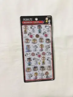 ボンボンドロップシール スヌーピ