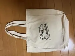 デウスエクスマキナ　トートバッグ白