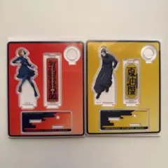 呪術廻戦　USJ　コレクタブルペンスタンド　夏油傑　釘崎野薔薇