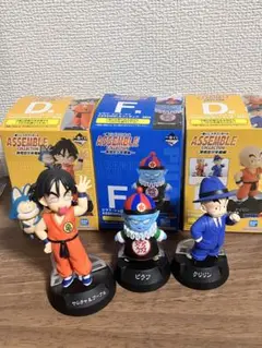 ドラゴンボール1番くじD賞クリリン