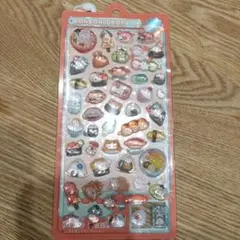 ち*い様 ボンボンドロップシール めしめしボンボン