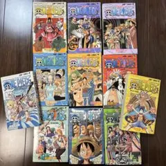 【初版・希少】ワンピース 漫画 11冊セット 尾田栄一郎 第1刷発行
