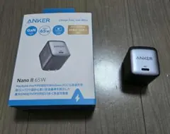 Anker Nano II 65W GaN充電器