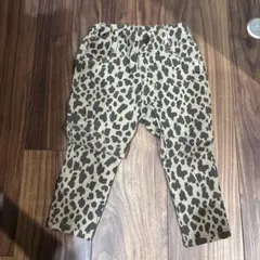 BREEZE ヒョウ柄 パンツ 90サイズ