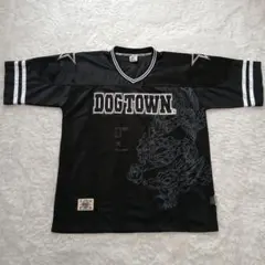 DOG TOWN ブラックドラゴン メッシュTシャツ XLのサムネイル