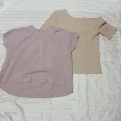 半袖　2枚セット　シャツ　カットソー　130 S デビロック　ナイスクラップ