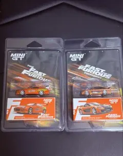 ラ*ー様 MINI GT ワイルドスピード ミニカー 2台セット - メルカリ