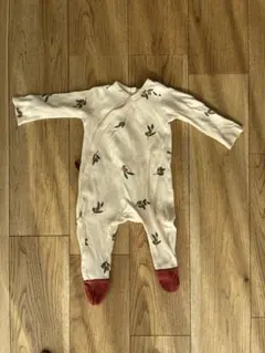 organiczoo ロンパース 3-6m