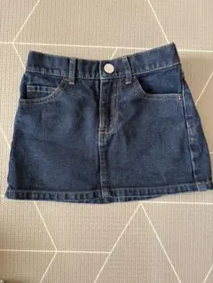 H&M シマーデニムスカート 90㎝
