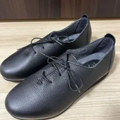 A2277 Figurino レースアップ ウェッジソールシューズ 日本製 - メルカリ