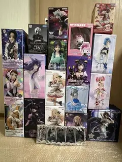 最新含む プライズ フィギュア まとめ売り24点 - メルカリ