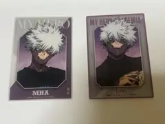 ヒロアカ ベースヤードトーキョー クリアアートカード　荼毘