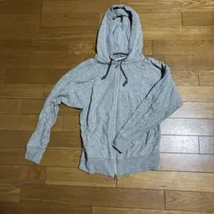 BACK NUMBER グレー パーカー Mサイズのサムネイル