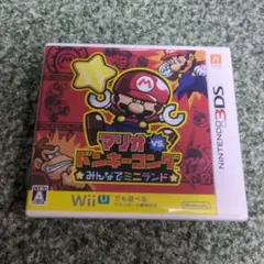 3DS マリオvs.ドンキーコング みんなでミニランド
