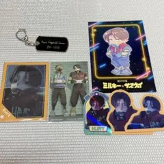 銀河特急ミルキー☆サブウェイ カート ステッカー マグショット キーホルダー