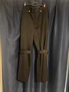り*ょ様 ナンバーナイン 04ss bondage pants - メルカリ
