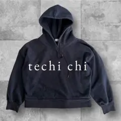 Té chichi 黒 クロップドパーカーのサムネイル