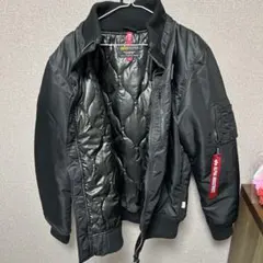 ALPHA INDUSTRIES MA-1 フライトジャケット XL ブラックのサムネイル