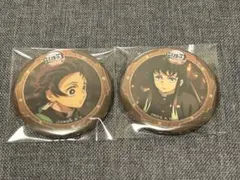 鬼滅の刃 カフェ ダイニング 缶バッジ 炭治郎 無一郎