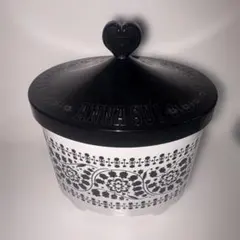 ANNA SUI 小物入れ キャニスター ハート型取っ手のサムネイル