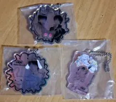 伊藤潤二×サンリオキャラクターズ アクリルチャーム ガチャ 美少年3点セット