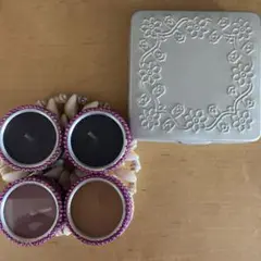 【未使用】キャンドル　ケース入り