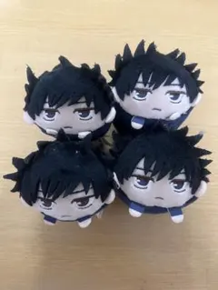 呪術廻戦 伏黒恵 もちころりん 4個セット