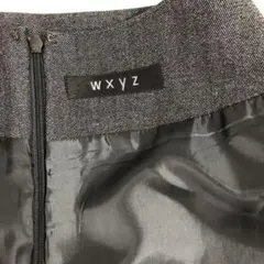 wxyz ダークグレー ロングスカート