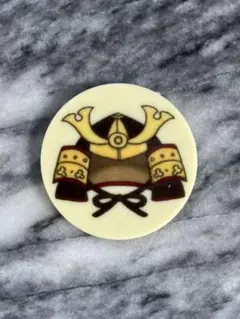 キャラクターホワイトチョコプレート