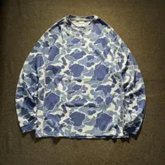 00s Columbia カモフラージュ 迷彩 ロングTシャツ XLのサムネイル