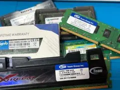 24GB分メモリ】デスクトップ用 DDR3 8GB 2枚 4GB 2枚 計4枚 - メルカリ