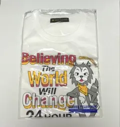 24時間テレビTシャツ44 チャリTシャツ（白）L