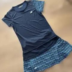 テニスウェア 半袖シャツとスカートセット　バボラ　L