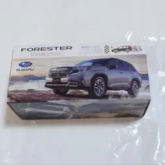 【新品未開封】スバル フォレスター ぶつからないミニカー スバル ノベルティのサムネイル