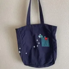 グラニフ×森永製菓　ローリングパンダズ スクエアトートバッグ