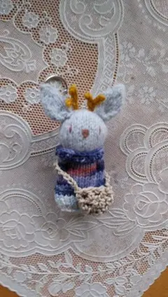 難あり】ミニうさぎチャーム ハンドメイド ミナペルホネン - メルカリ