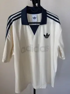 JX8982 Adidas襟付きゴーリートップ - メルカリ