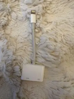 ライトニング hdmi 純正