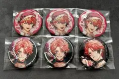 ぎゃうるふ 赤城ウェン 缶バッジ